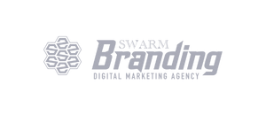 Swarm Branding & Design Logo (Gray)
